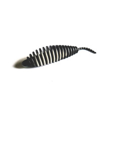 Ultimate Trout Lures Bomba Wurm-Imitat 60 mm, Fb.: Graue...
