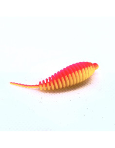 Ultimate Trout Lures Bomba Wurm-Imitat 60 mm, Fb.: Candy