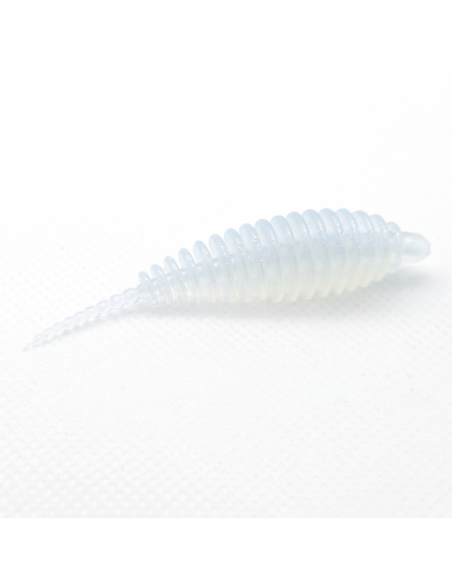 Ultimate Trout Lures Bomba Wurm-Imitat 60 mm, Fb.: Ghost