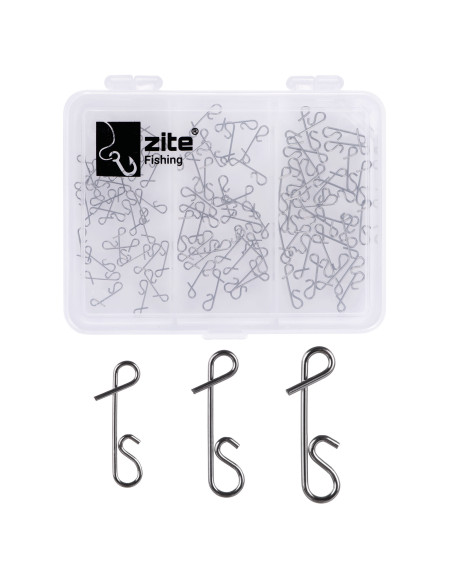 Zite Fishing Knotenlos Verbinder Set 90tlg.