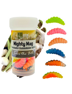 Zite Fishing Mighty Mag Neon Mix 2,8 cm Bienenmade
