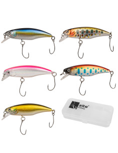 Zite Fishing Forellen Wobbler-Set 5,5 cm