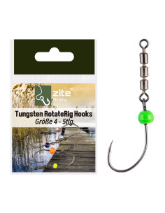 Zite Fishing Tungsten RotateRig Hook Gr.4