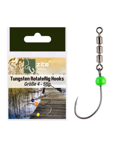 Zite Fishing Tungsten RotateRig Hook Gr.4