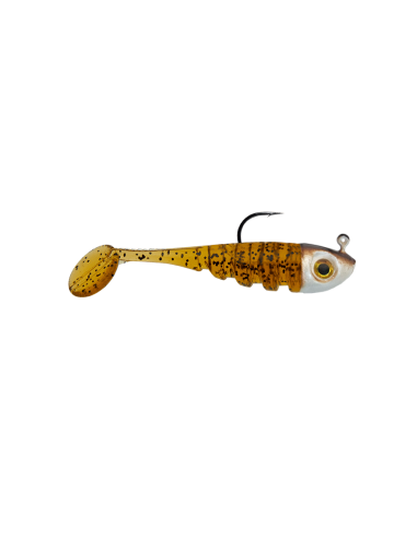 Delalande Toupti Shad 4 cm / 4 g./ Fb.: Pepper Tea