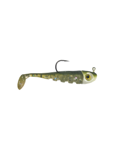 Delalande Toupti Shad 4 cm / 4 g./ Fb.: Spy