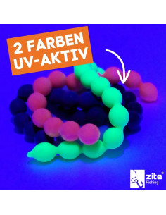 Zite Fishing Bubbly Beads Allround Mix Knoblauch 8 mm... 2