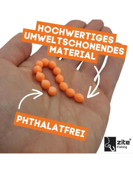 Zite Fishing Bubbly Beads Allround Mix Knoblauch 8 mm Lachseier-Imitat