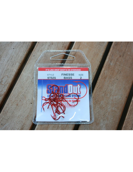StandOut Hook Finesse Bass Gr.2 Red Alert