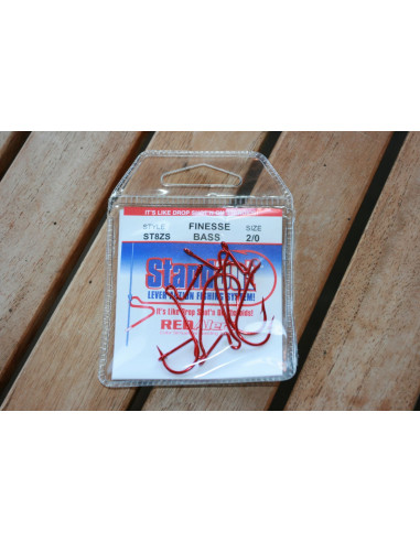 StandOut Hook Finesse Bass Gr. 2/0 Red Alert
