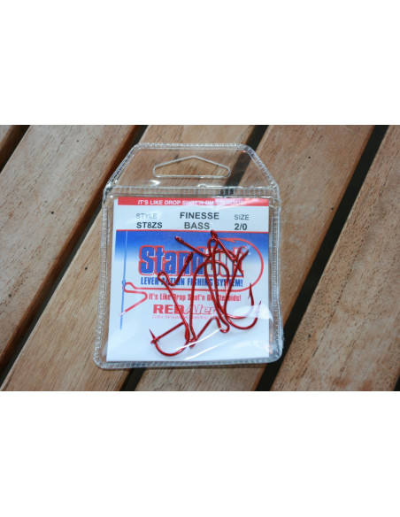StandOut Hook Finesse Bass Gr. 2/0 Red Alert
