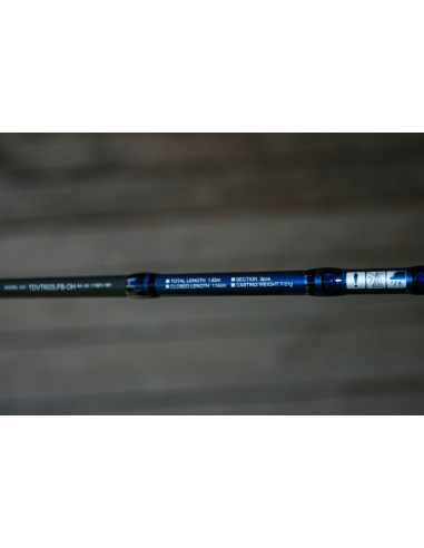 Team Daiwa One & Half  Vertikalrute 1,80 m / WG 7-21 g.
