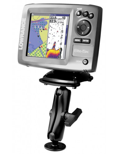 RAM Mounts Echolot-Halterung 1,5" RAM-107U