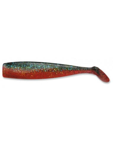 Lunker City Shaker 4,5 ", Fb.Metallic Carrot