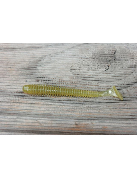 Keitech Swing Impact 3", Fb.: Sahara Olive FLK.