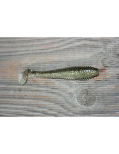Keitech FAT Swing Impact 3,8", Fb.: Gold Flash Minnow 2