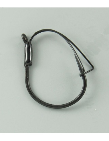 Gamakatsu Worm 318 Wacky Weedless Krautschutzhaken, Gr. 2