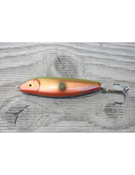 Falkfish Spöket 28 g. / 8 cm, Fb.: Copper Green Dots 330