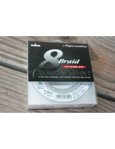 Daiwa Tournament 8xBraid 135 m / 0,08 mm / 4,9 kg Tragkraft 2