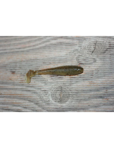 Keitech FAT Swing Impact 3,8", Fb.: Green Pumpkin PP. 2