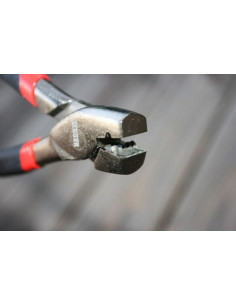 Iron Claw Klemmhülsen-Zange 10 mm (Quetschhülsenzange) 2