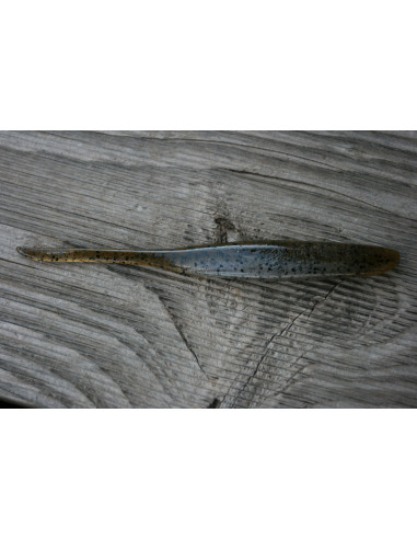 Keitech Shad Impact 5", Farbe: Green Pumpkin PP