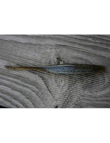 Keitech Shad Impact 5", Farbe: Green Pumpkin PP