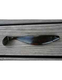 Relax Kopyto Xtra Soft 9", 23 cm, Fb. Schwarz-Rot-Gold-Glitter 2