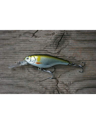 Ecogear SX 60F Crankbait, Fb.: 335 Metallic Ayu