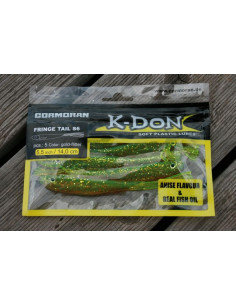 K-Don S6 Fringe Tail 14 cm / Fb.: Gold-Flitter 2