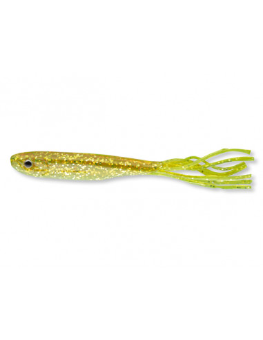 K-Don S6 Fringe Tail 14 cm / Fb.: Gold-Flitter