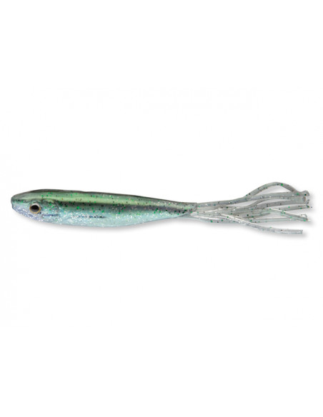 K-Don S6 Fringe Tail 14 cm / Fb.: Green-Blue-Pearl