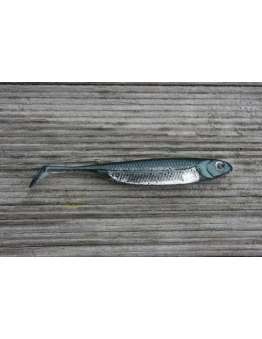 Fish Arrow Flash-J Shad 3", Fb.: 03 Neon Green/Silver