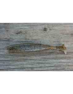 Keitech Easy Shiner 4", Fb.: Green Pumpkin PP 2