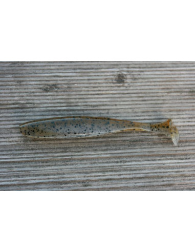 Keitech Easy Shiner 4", Fb.: Green Pumpkin PP