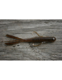 Keitech Hog Impact 3,5", Fb.: Red Crawdad 2