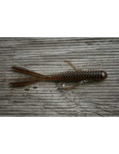 Keitech Hog Impact 3,5", Fb.: Red Crawdad