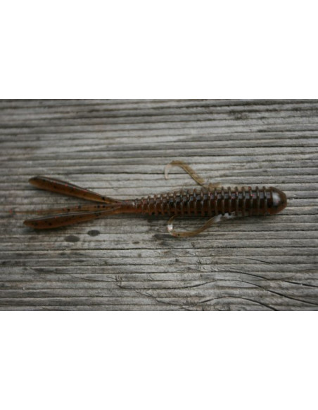 Keitech Hog Impact 3,5", Fb.: Red Crawdad