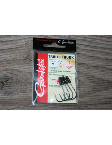 Gamakatsu Trailer Hook Gr.1