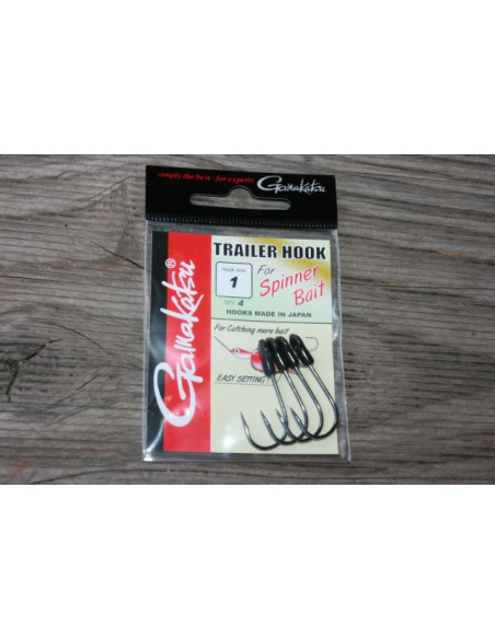 Gamakatsu Trailer Hook Gr.1
