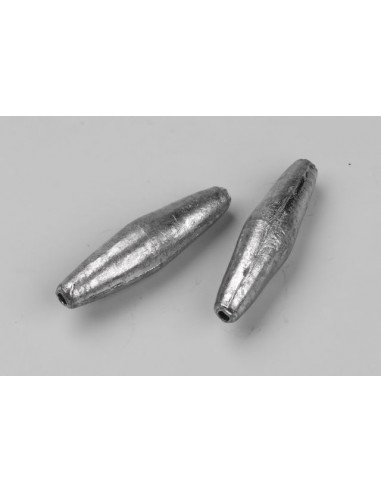 Spro Olivenblei mit Loch 10 g.