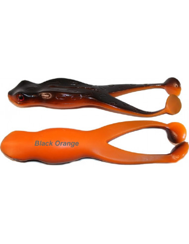 Tournament Baits Kikker 7", Fb.: Orange