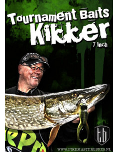 Tournament Baits Kikker 7", Fb.: Orange 2