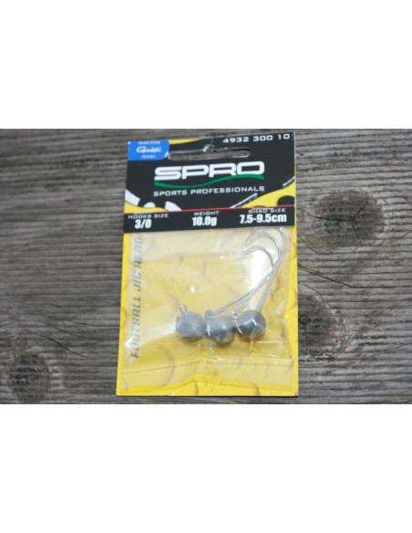 Gamakatsu/Spro Football Jighead 3/0 - 10 g.