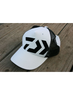 Daiwa D-Cap Basecap, Fb.: weiß/schwarz 2