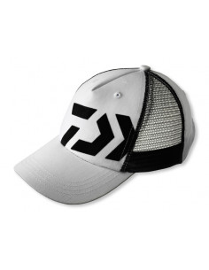 Daiwa D-Cap Basecap, Fb.: weiß/schwarz