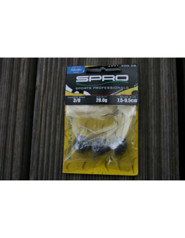 Gamakatsu/Spro Round Jighead  Jig 22 Rundkopfjig 3/0 - 28 g.