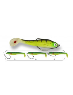 Gamakatsu Weighted Superline Spring-Lock, Gr.6/0 2
