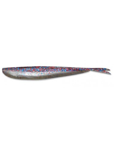 Lunker City Fin-S Fish 5", Farbe:Fire Cracker Shad