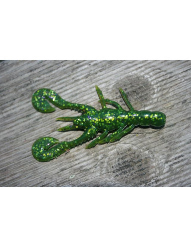 Fish Arrow Air Crush Craw Jr. 3", Fb.: Watermelon Candy